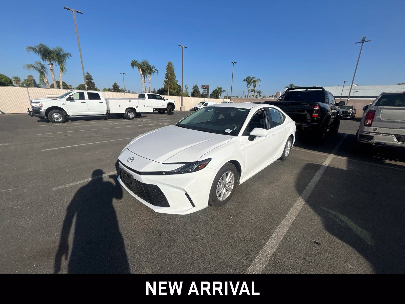 Used 2026 Toyota Camry LE FWD image 1