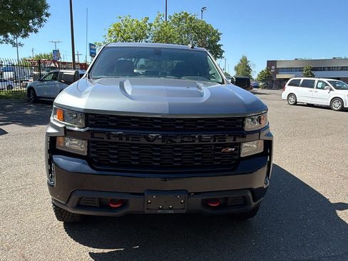 Used 2020 Chevrolet Silverado 1500 Custom Trail Boss w/ Custom Convenience Package AWD/4WD image 2