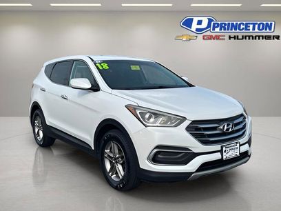 Used 2018 Hyundai Santa Fe Sport
