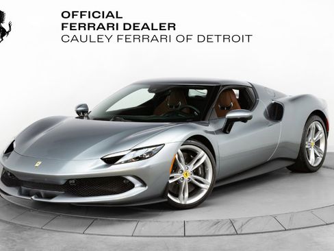 Certified 2023 Ferrari 296 GTB image 1