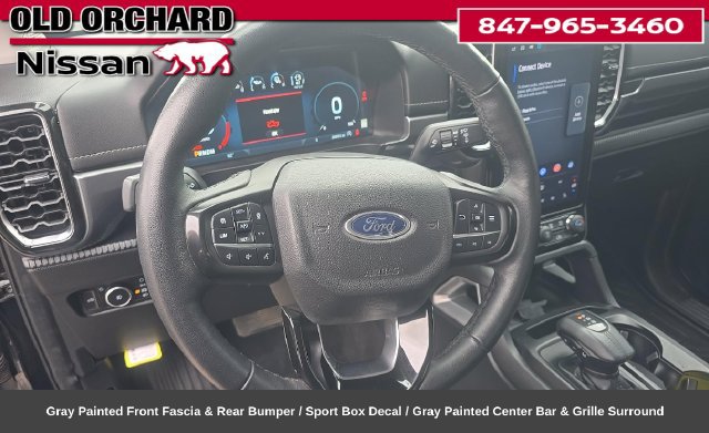 Used 2024 Ford Ranger Lariat w/ FX4 Off-Road Package AWD/4WD image 10