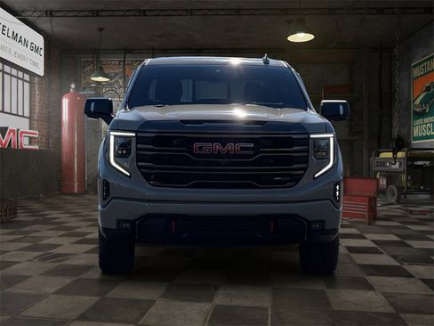 Certified 2022 GMC Sierra 1500 AT4X image 2