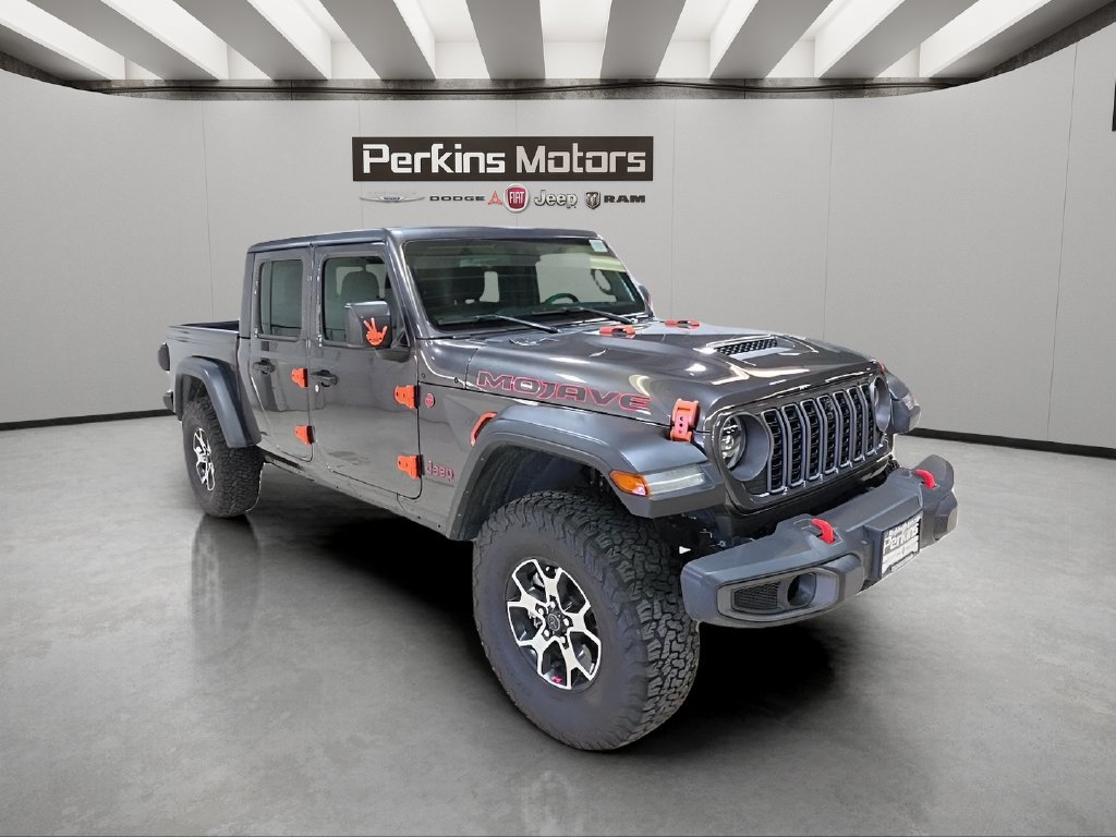 Certified 2024 Jeep Gladiator Mojave w/ Technology Group AWD/4WD image 8