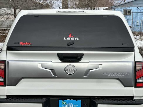 Used 2023 Nissan Titan Platinum Reserve w/ Moonroof Package image 20