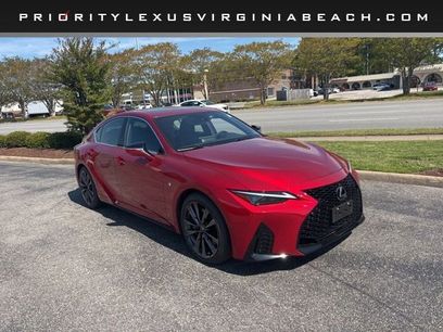 Certified 2023 Lexus IS 350 F Sport
