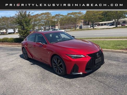 Certified 2023 Lexus IS 350 F Sport RWD image 1
