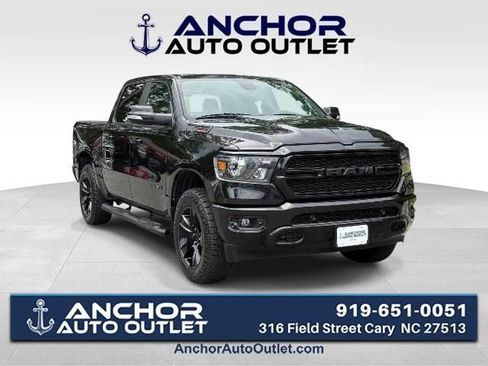 Used 2021 RAM 1500 Big Horn AWD/4WD image 1