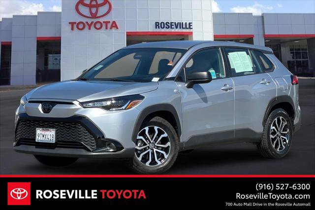 Certified 2025 Toyota Corolla Cross AWD Hybrid image 1