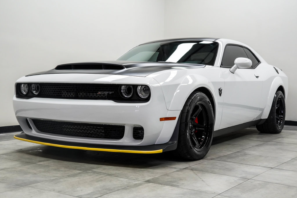 Used 2018 Dodge Challenger SRT Demon RWD image 8