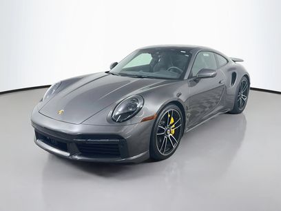 Certified 2021 Porsche 911 Turbo