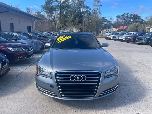 Used 2014 Audi A8 L TDI w/ Premium Package image 3