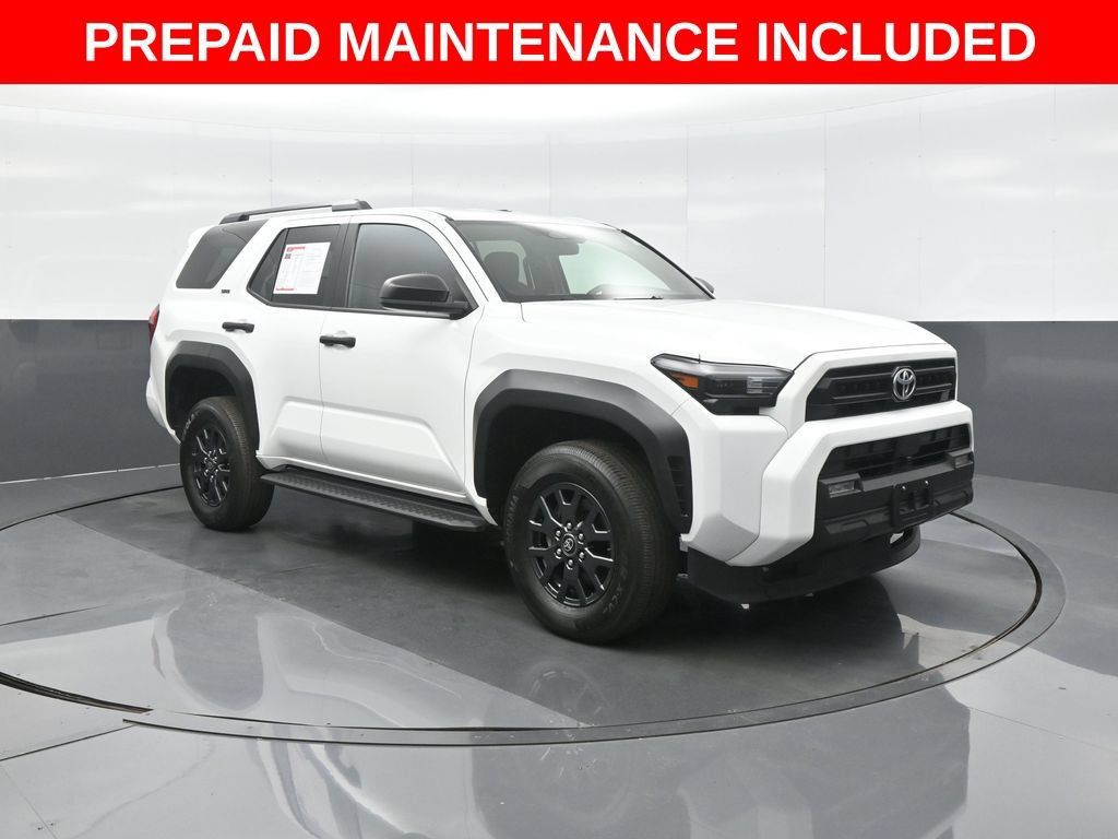 Certified 2025 Toyota 4Runner SR5 AWD/4WD image 1