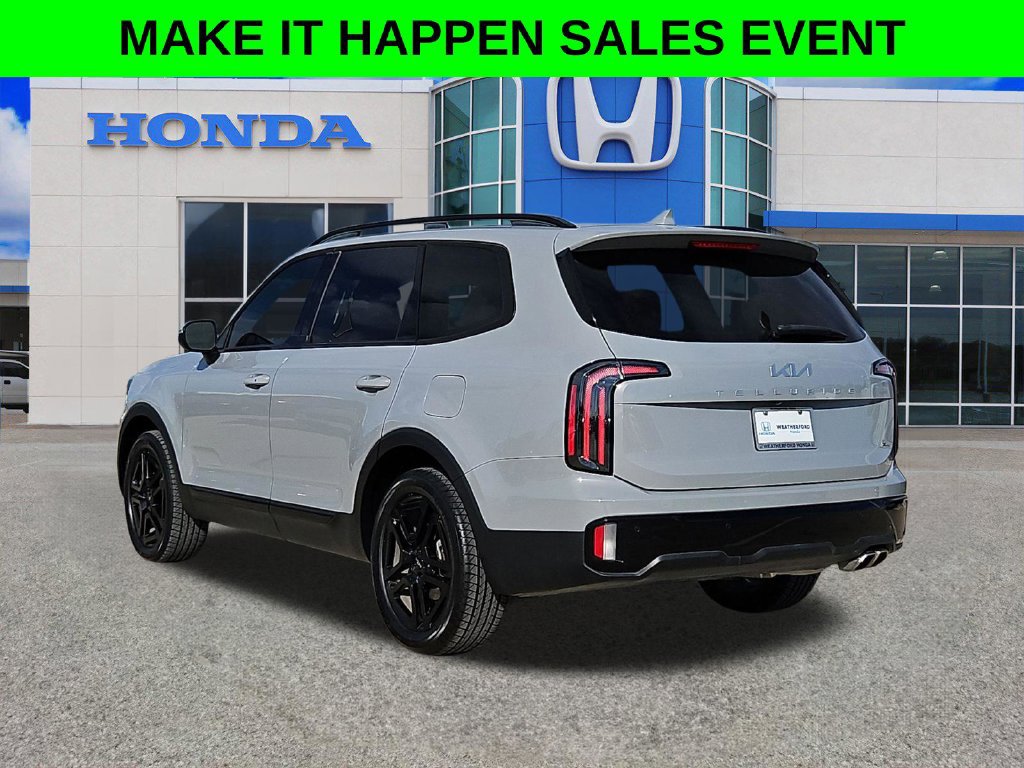 Used 2024 Kia Telluride EX X-Line AWD/4WD image 5