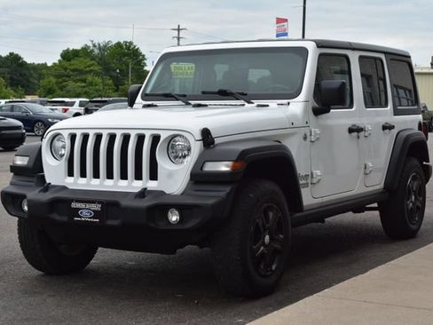 Used 2020 Jeep Wrangler Unlimited Sport S AWD/4WD image 12