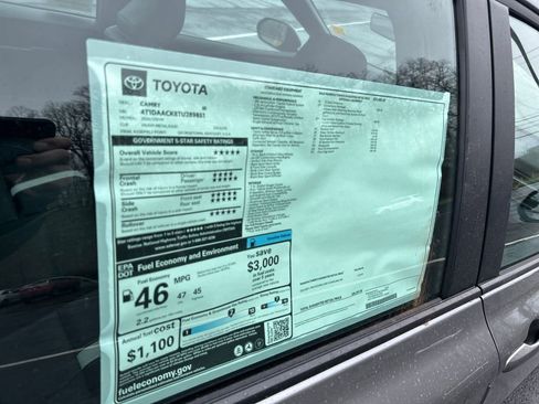 New 2026 Toyota Camry SE image 30