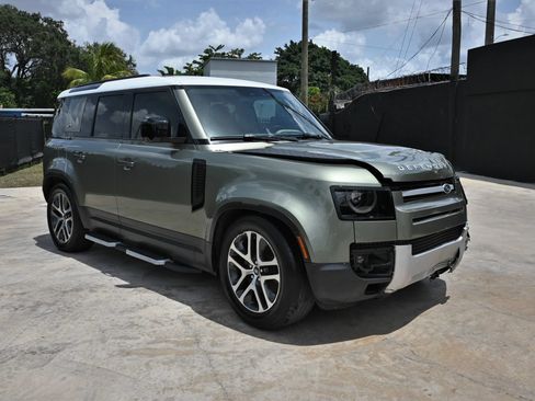 Used 2022 Land Rover Defender 110 S AWD/4WD image 1
