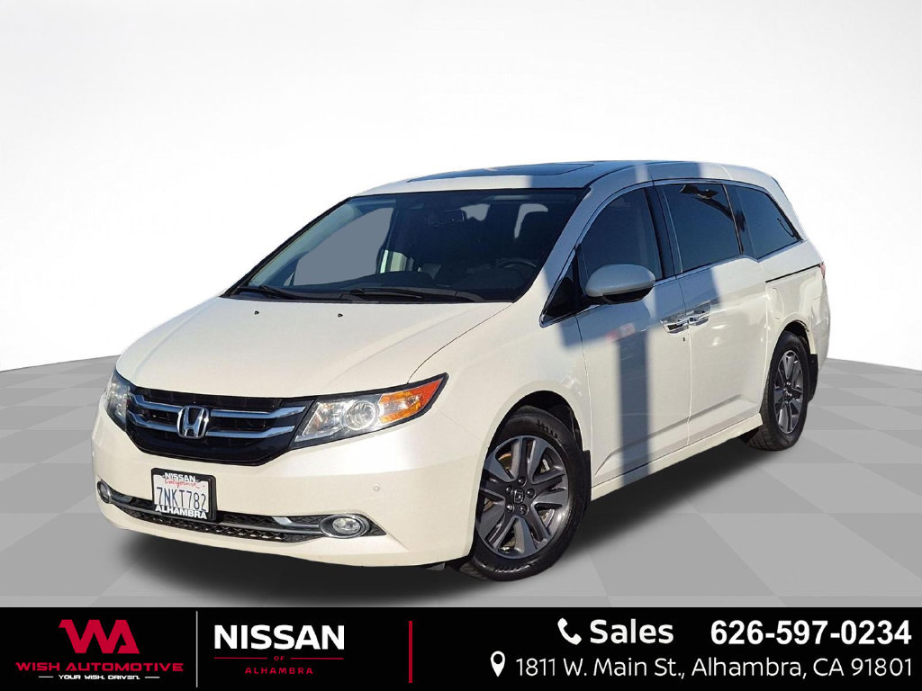 Used 2015 Honda Odyssey Touring Elite image 1