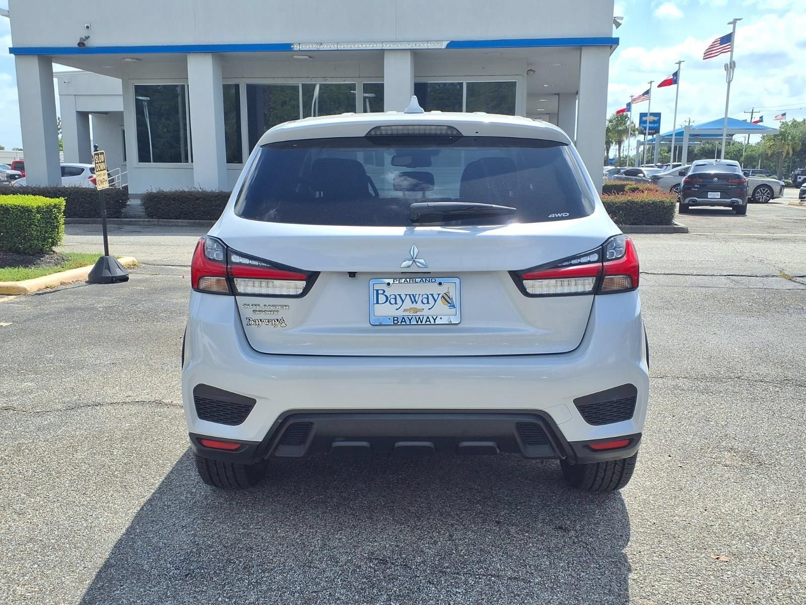 Used 2024 Mitsubishi Outlander Sport SE AWD/4WD image 22