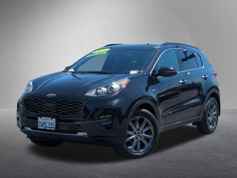 Used 2020 Kia Sportage S w/ S Premium Package AWD/4WD image 1