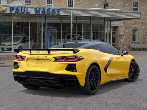 New 2026 Chevrolet Corvette Stingray Preferred Conv w/ Z51 Performance Package RWD image 4
