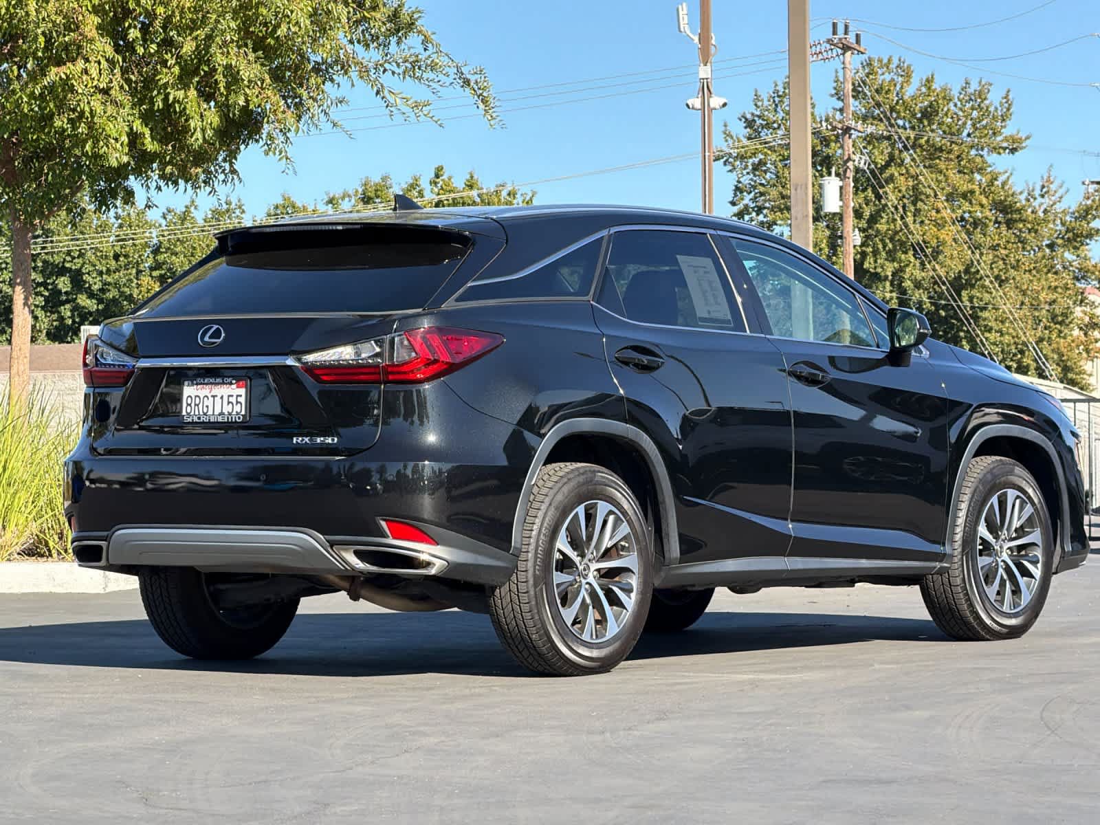 Used 2020 Lexus RX 350 AWD w/ Accessory Package image 2