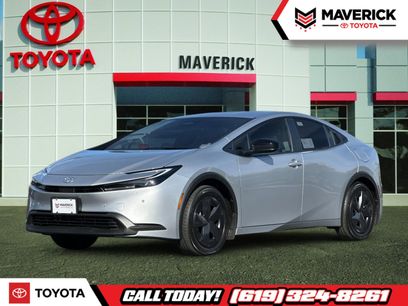 New 2026 Toyota Prius LE