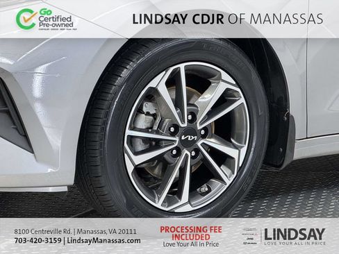 Used 2023 Kia Forte LXS FWD image 10