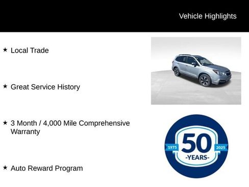 Used 2017 Subaru Forester 2.5i Premium image 7