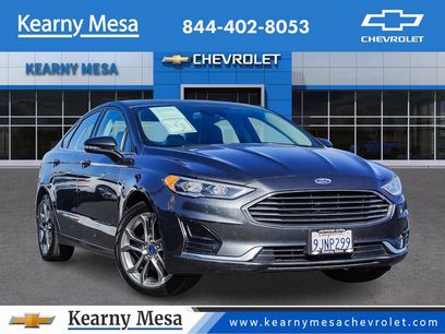 Used 2020 Ford Fusion SEL