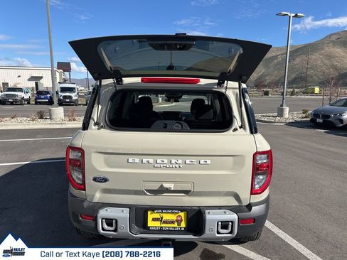 New 2025 Ford Bronco Sport Big Bend AWD/4WD image 5