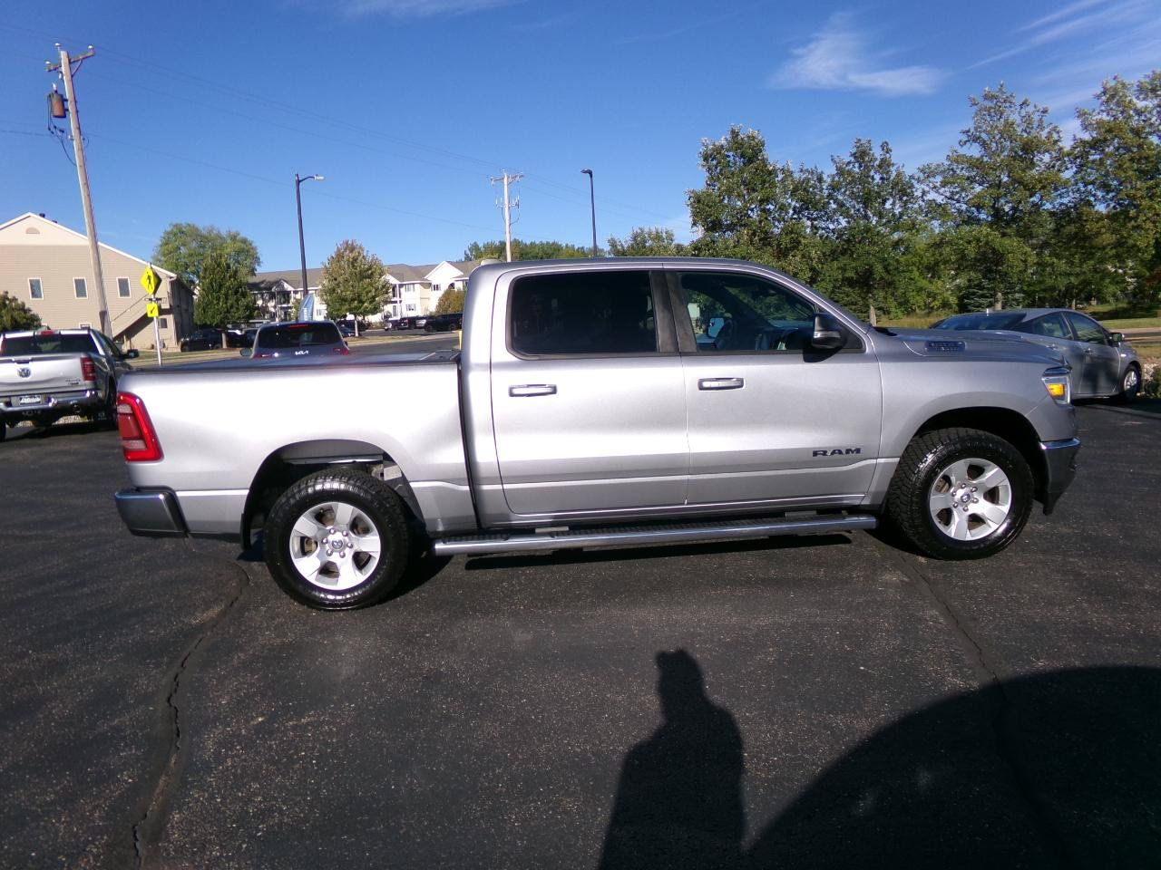 Used 2021 RAM 1500 Big Horn AWD/4WD image 2