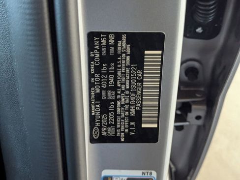 New 2025 Hyundai Elantra N Line image 33