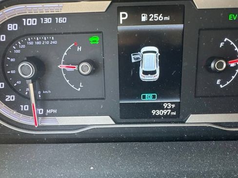Used 2022 Hyundai Tucson Blue AWD/4WD image 5