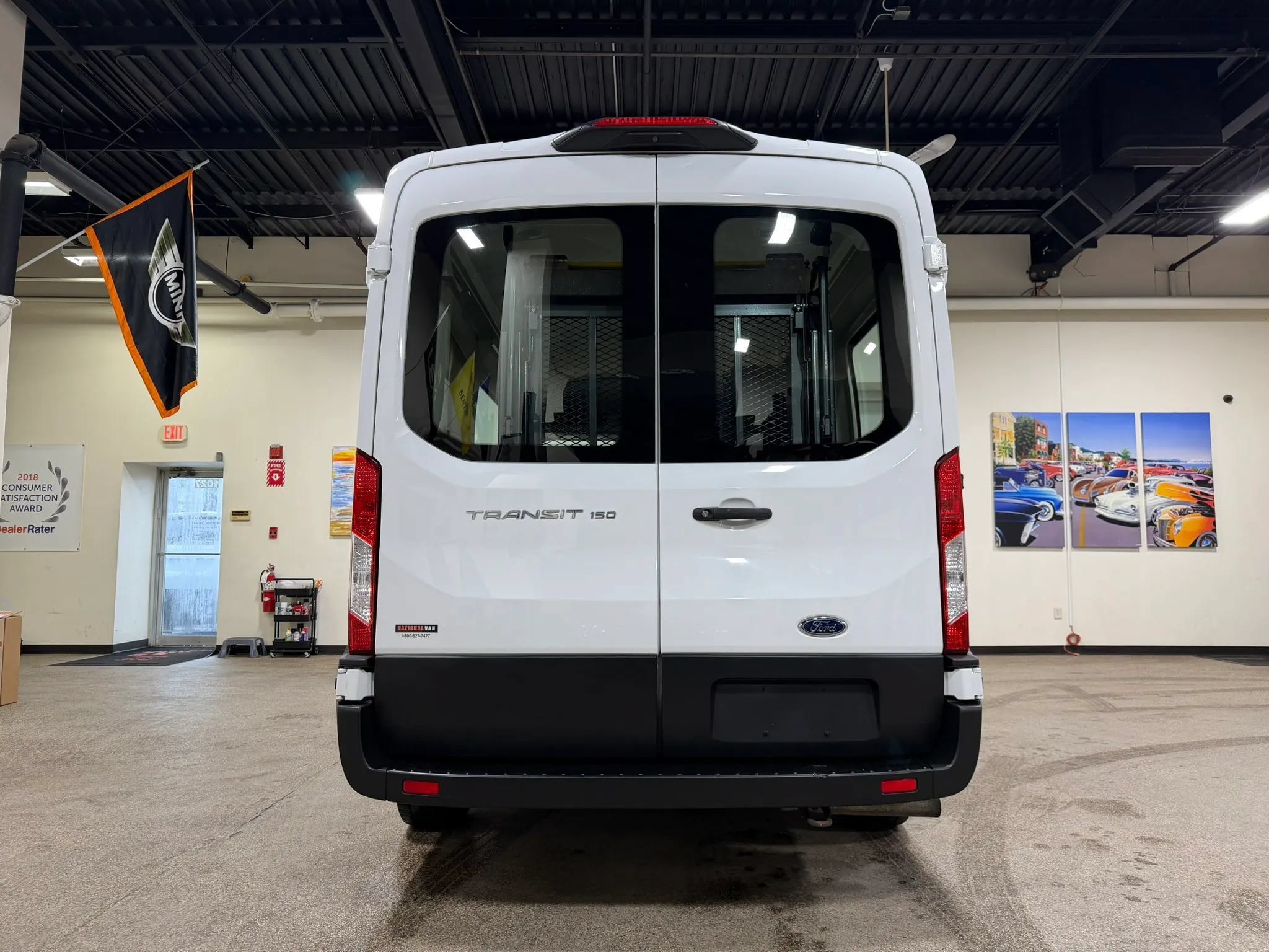 Used 2020 Ford Transit 150 Medium Roof RWD image 7