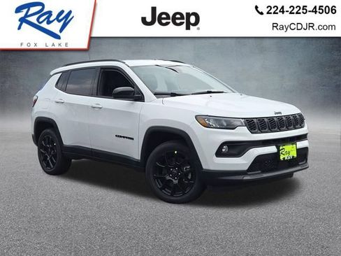 New 2026 Jeep Compass Latitude AWD/4WD image 1