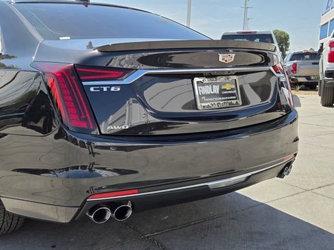 Certified 2019 Cadillac CT6 V w/ Driver Assist Package AWD/4WD image 5