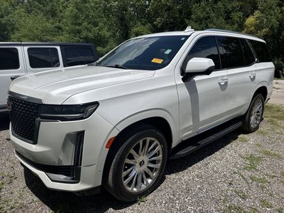 Used 2021 Cadillac Escalade Premium Luxury w/ Performance Package