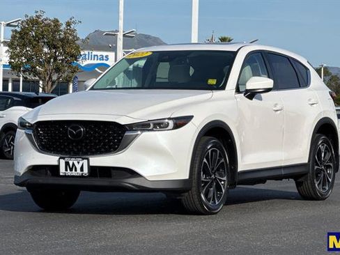 Used 2022 MAZDA CX-5 AWD 2.5 S w/ Premium Package image 8