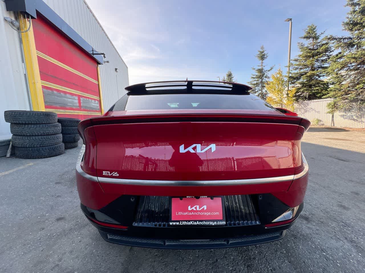 Certified 2022 Kia EV6 Wind AWD/4WD image 27