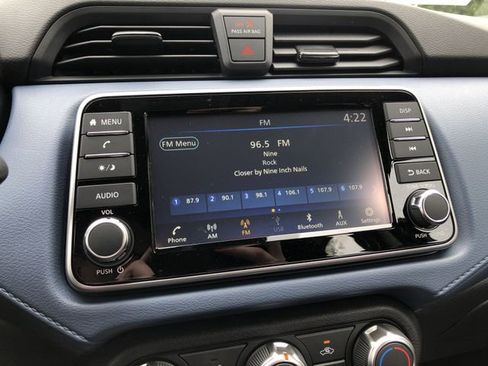 New 2025 Nissan Versa SV w/ Trunk Package image 22