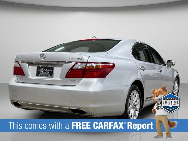 Used 2012 Lexus LS 460 AWD w/ Luxury Value Edition image 4