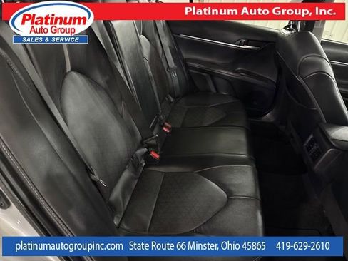 Used 2021 Toyota Camry XSE FWD image 35