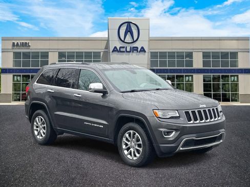 Used 2016 Jeep Grand Cherokee Limited image 8