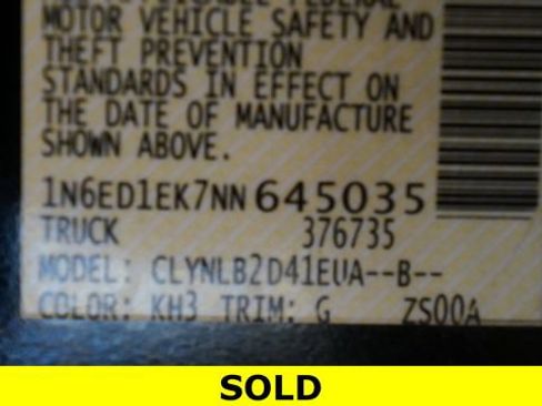 Certified 2022 Nissan Frontier SV AWD/4WD image 88