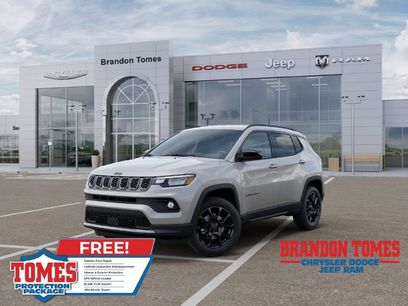 New 2026 Jeep Compass Latitude