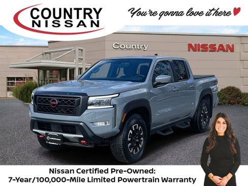 Certified 2023 Nissan Frontier PRO-4X w/ Technology Package image 1