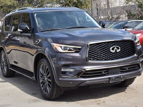 Used 2023 INFINITI QX80 Premium Select w/ Cargo Package image 4