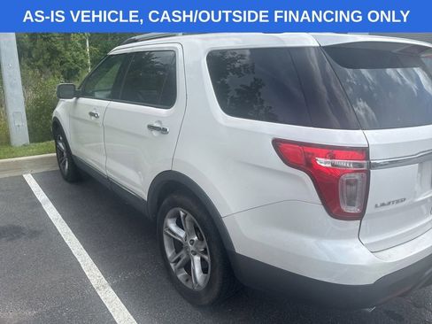 Used 2011 Ford Explorer Limited w/ 301A Rapid Spec Order Code AWD/4WD image 3