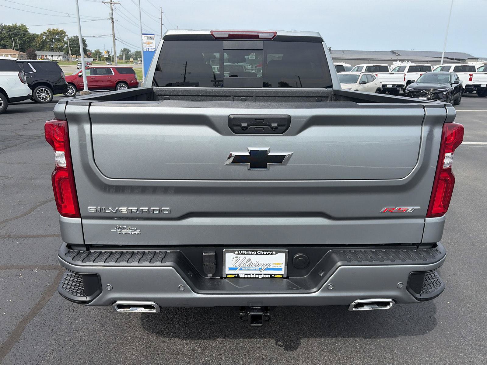 New 2026 Chevrolet Silverado 1500 RST w/ All Star Edition Plus AWD/4WD image 4
