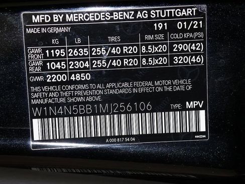 Used 2021 Mercedes-Benz GLA 35 AMG 4MATIC image 40